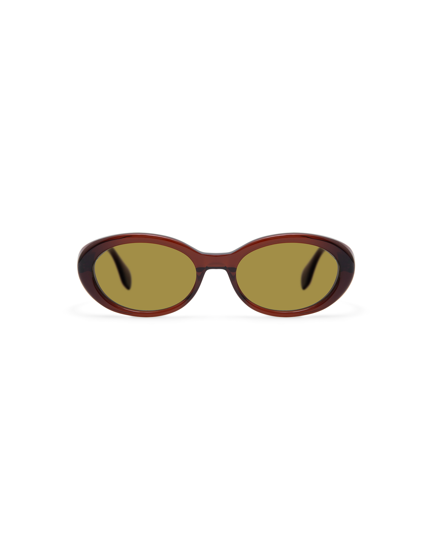 ORIA: Ovaladas Acetato Rojo sunglasses by GIGI STUDIOS 13628