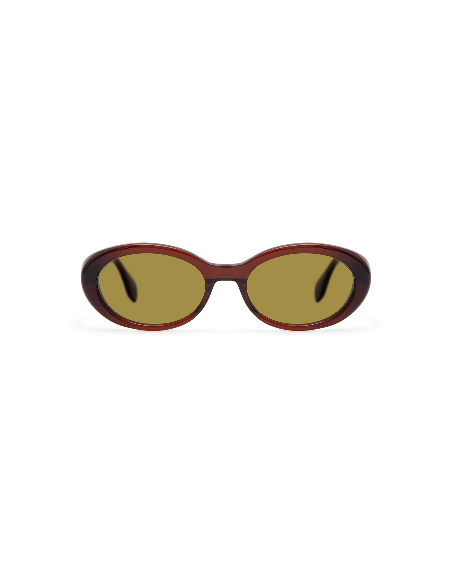 ORIA: Ovaladas Acetato Rojo sunglasses by GIGI STUDIOS 13628