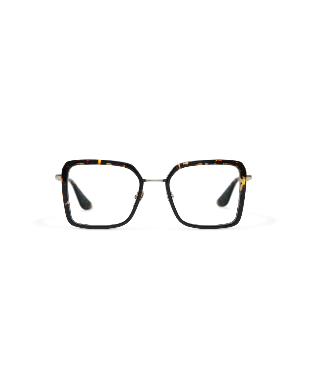ELANA: Cat Eye Acetato-Metal Noir optical glasses by GIGI STUDIOS 13636