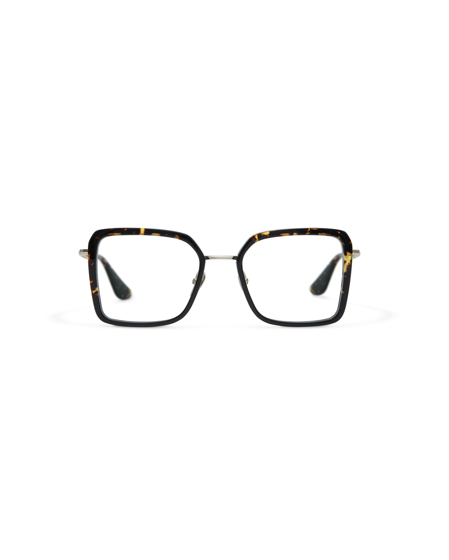 ELANA: Cat Eye Acetato-Metal Noir optical glasses by GIGI STUDIOS 13636