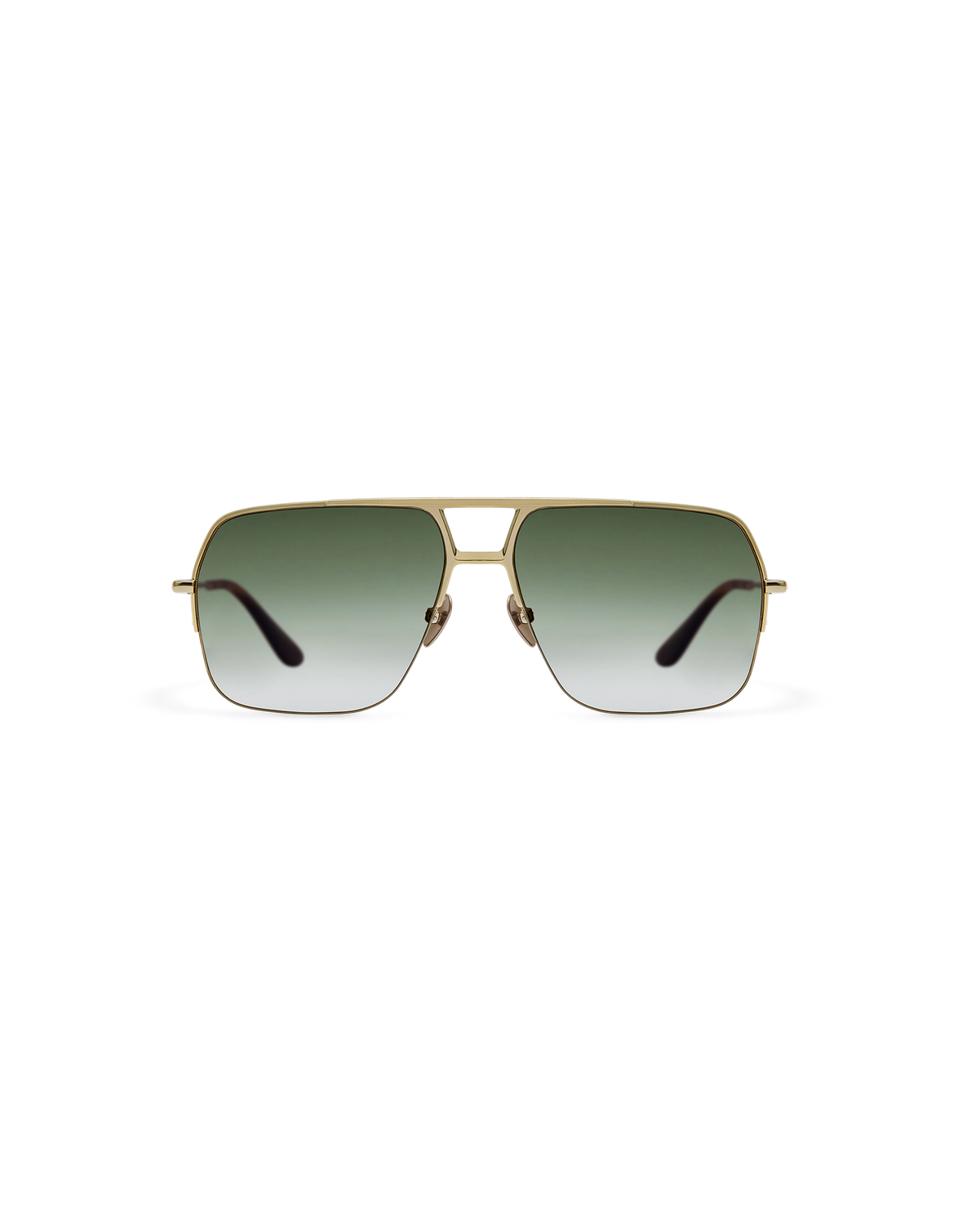 SORENA: Aviador Metal Doré sunglasses by GIGI STUDIOS 13642