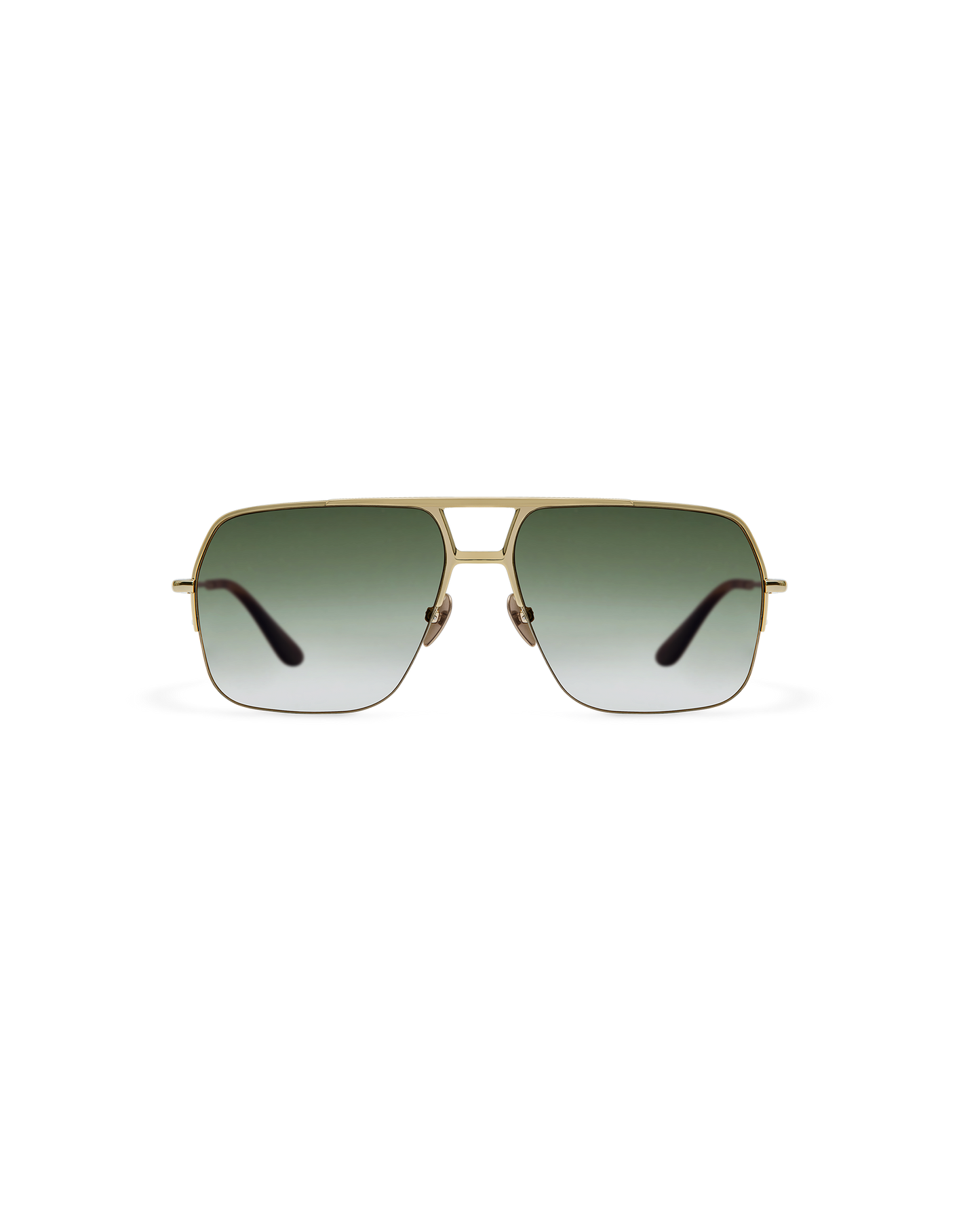 SORENA: Aviador Metal Doré sunglasses by GIGI STUDIOS 13642