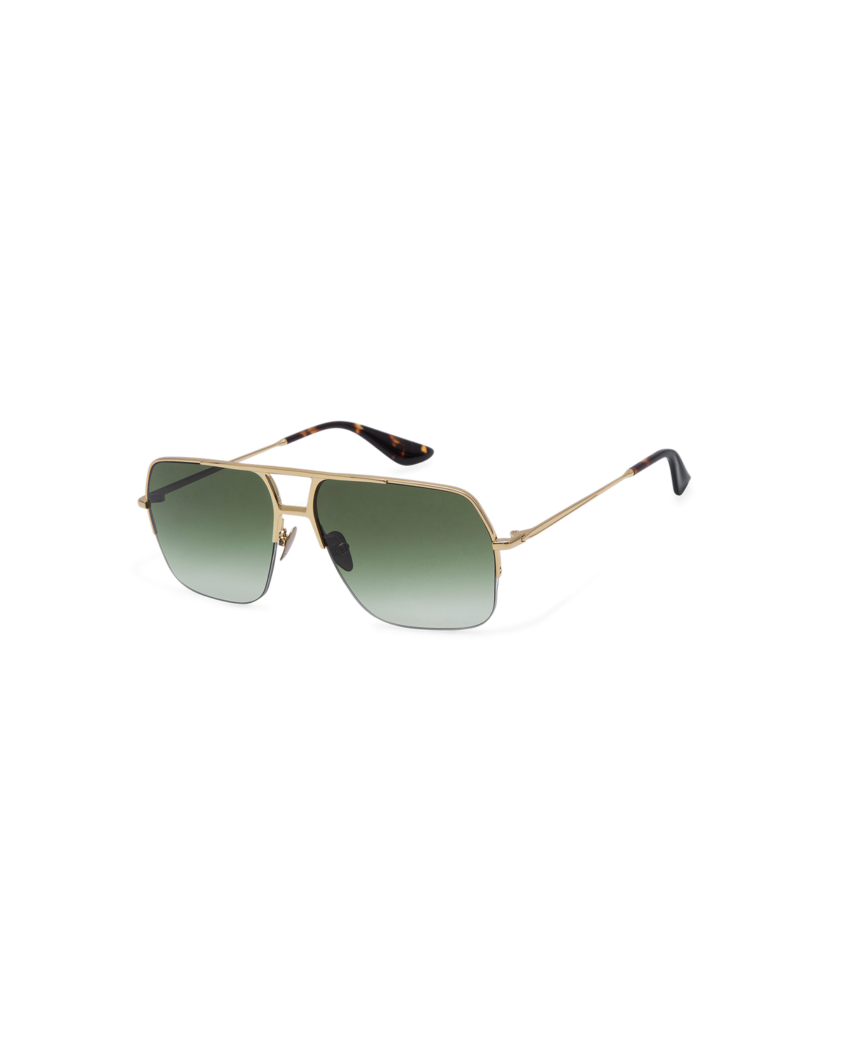 SORENA: Aviador Metal Doré sunglasses by GIGI STUDIOS 13643