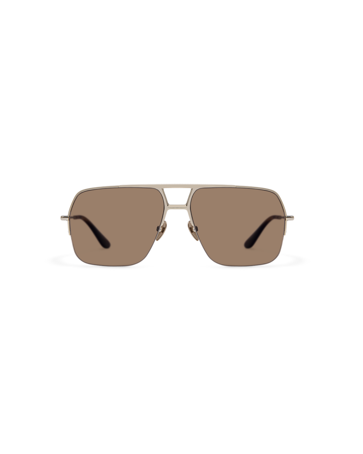 SORENA: Aviador Metal Doré sunglasses by GIGI STUDIOS 13644