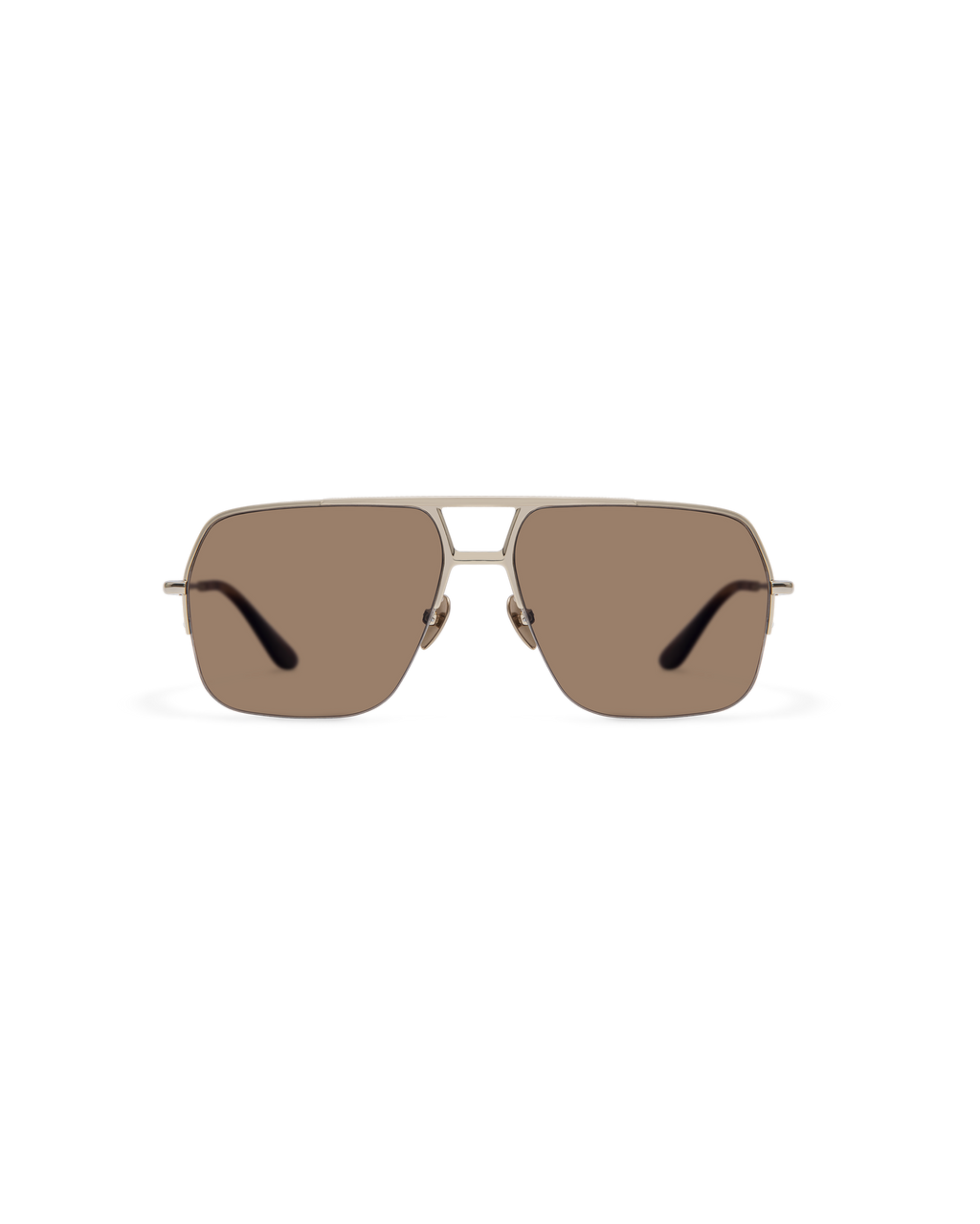 SORENA: Aviador Metal Doré sunglasses by GIGI STUDIOS 13644