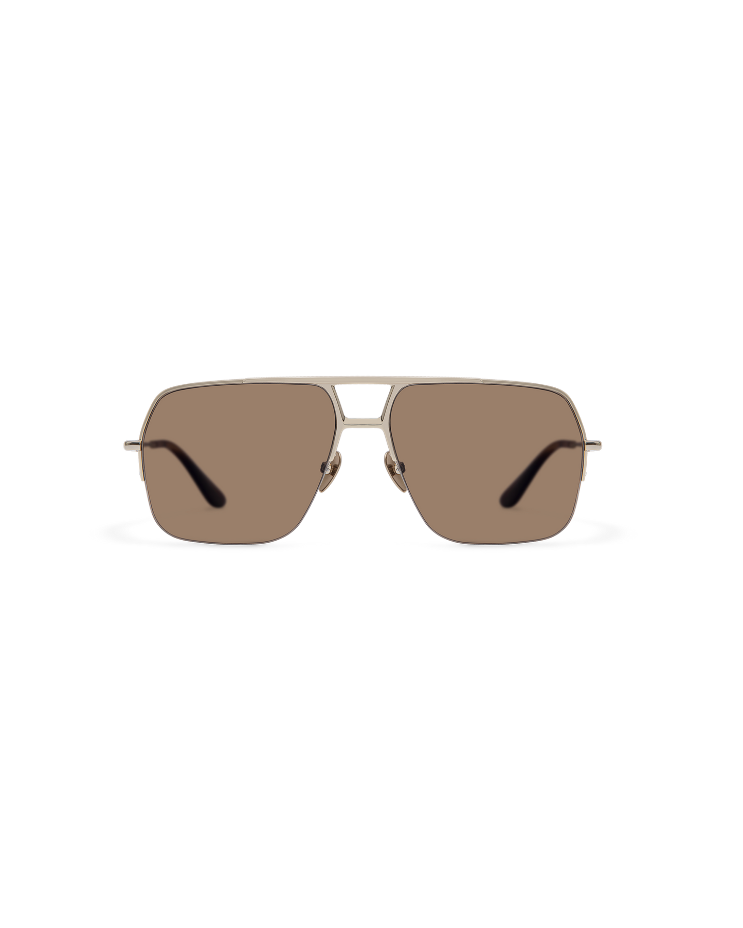 SORENA: Aviador Metal Doré sunglasses by GIGI STUDIOS 13644
