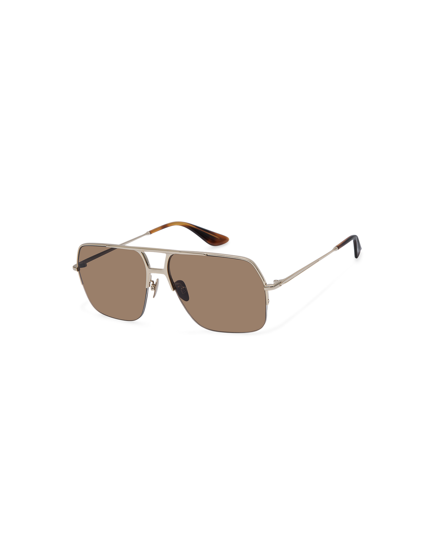 SORENA: Aviador Metal Doré sunglasses by GIGI STUDIOS 13645