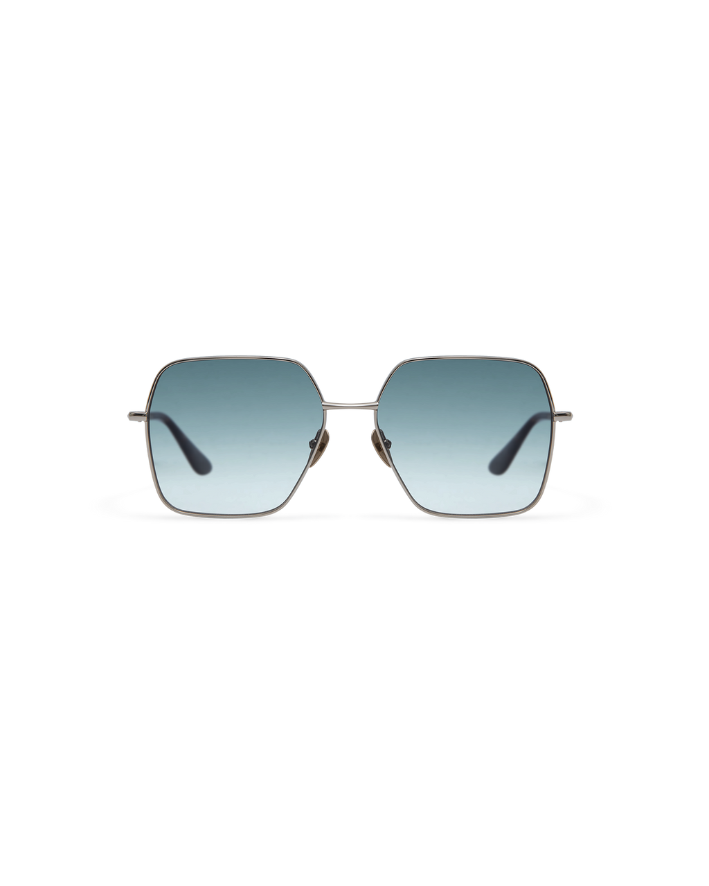 ILENA: Cuadrada Metal Doré sunglasses by GIGI STUDIOS 13648