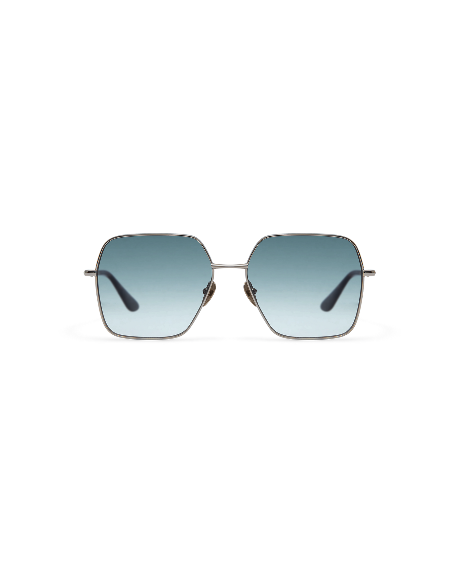 ILENA: Cuadrada Metal Doré sunglasses by GIGI STUDIOS 13648