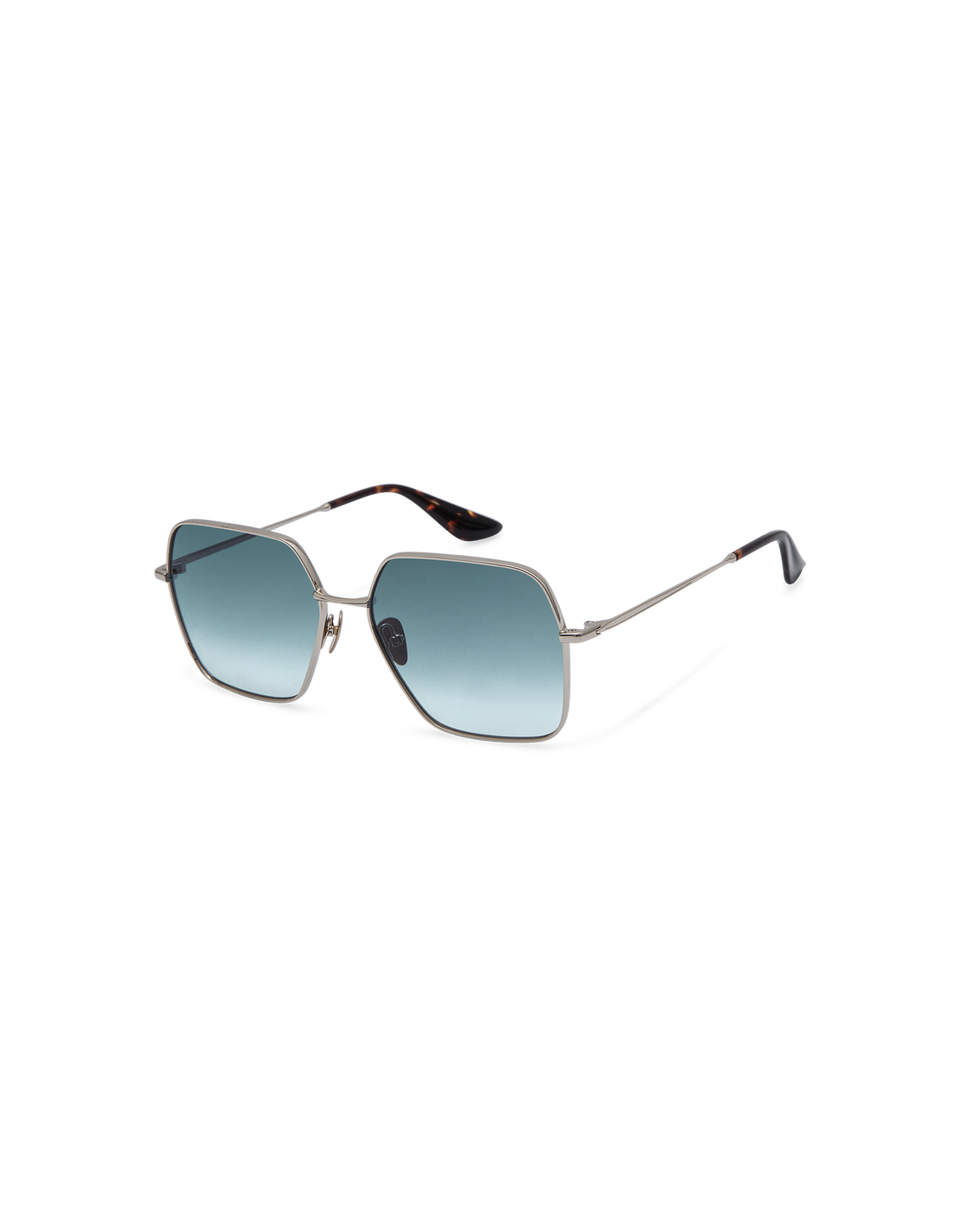 ILENA: Cuadrada Metal Doré sunglasses by GIGI STUDIOS 13649