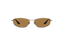 ALTHEA: Tiny Metal Doré sunglasses by GIGI STUDIOS 13651