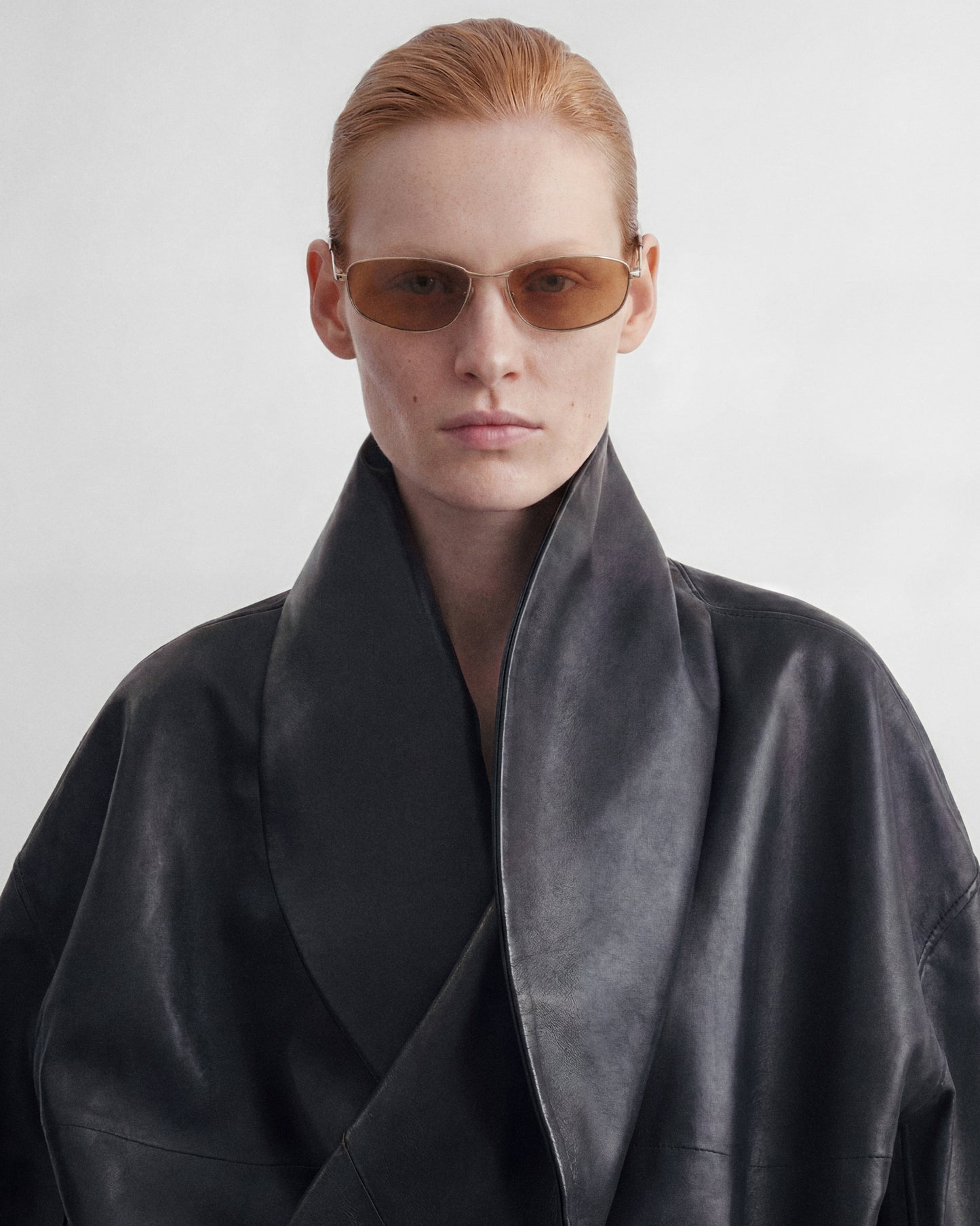 ALTHEA: Tiny Metal Doré sunglasses by GIGI STUDIOS 14277