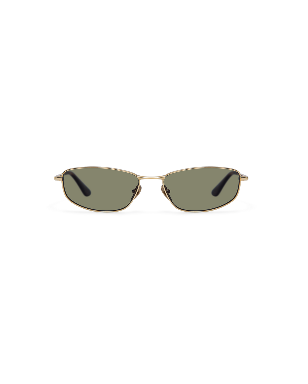 ALTHEA: Tiny Metal Doré sunglasses by GIGI STUDIOS 13653