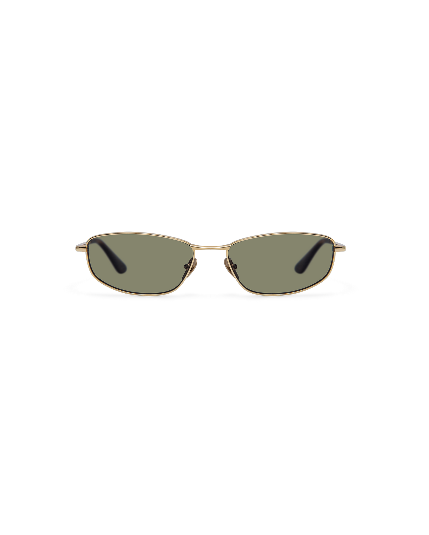 ALTHEA: Tiny Metal Doré sunglasses by GIGI STUDIOS 13653