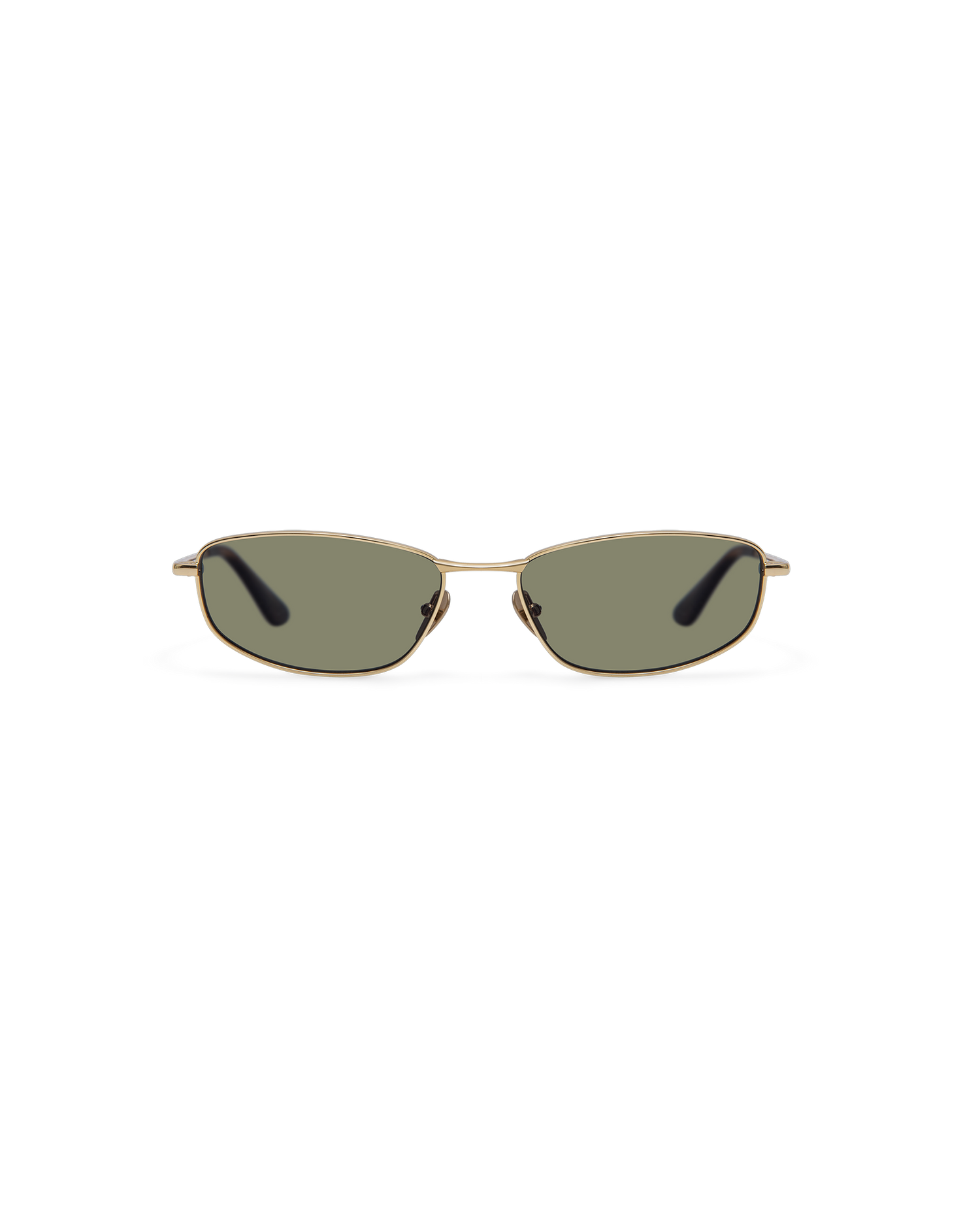ALTHEA: Tiny Metal Doré sunglasses by GIGI STUDIOS 13653