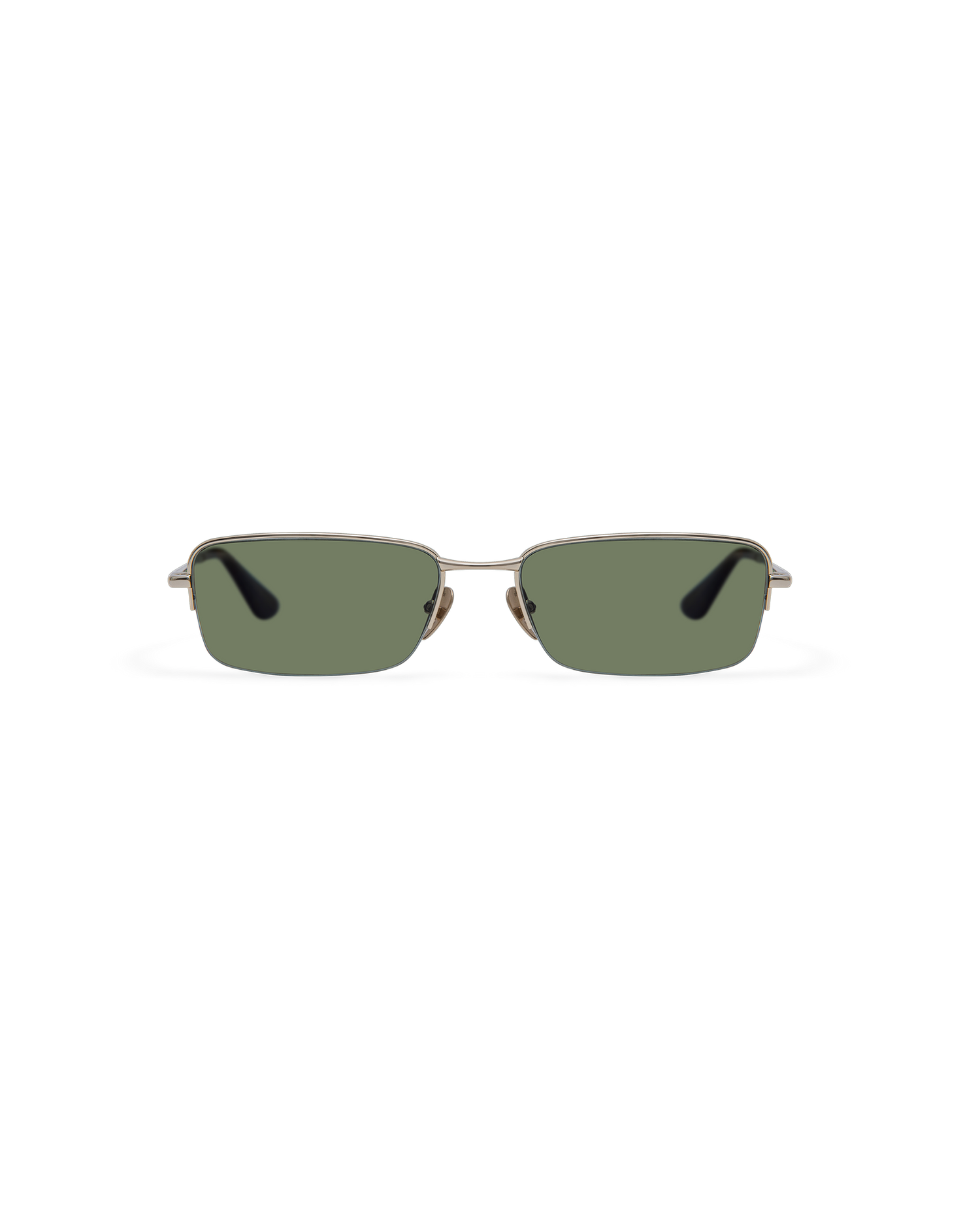ARLENA: Tiny Metal Doré sunglasses by GIGI STUDIOS 13655