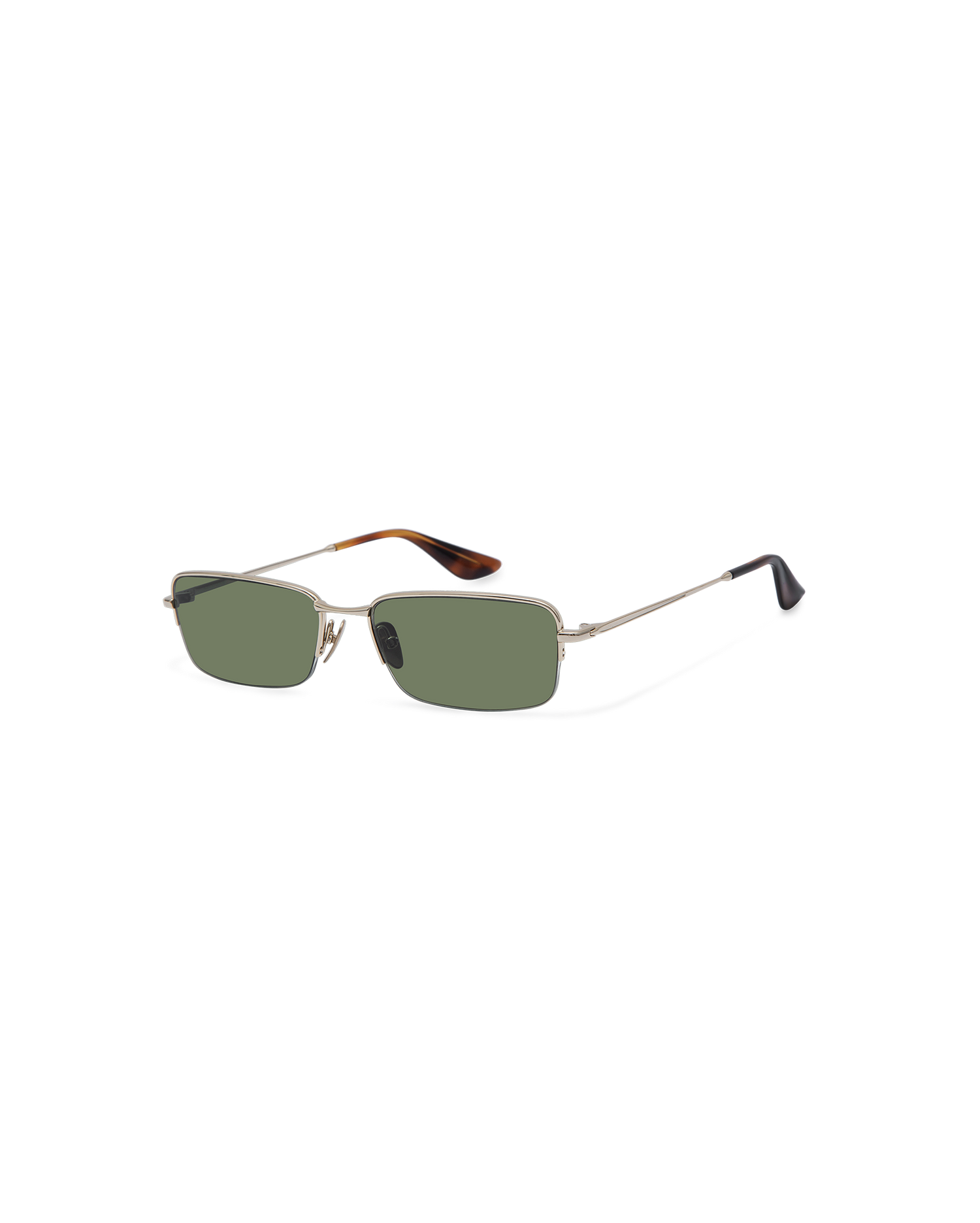 ARLENA: Tiny Metal Doré sunglasses by GIGI STUDIOS 13656