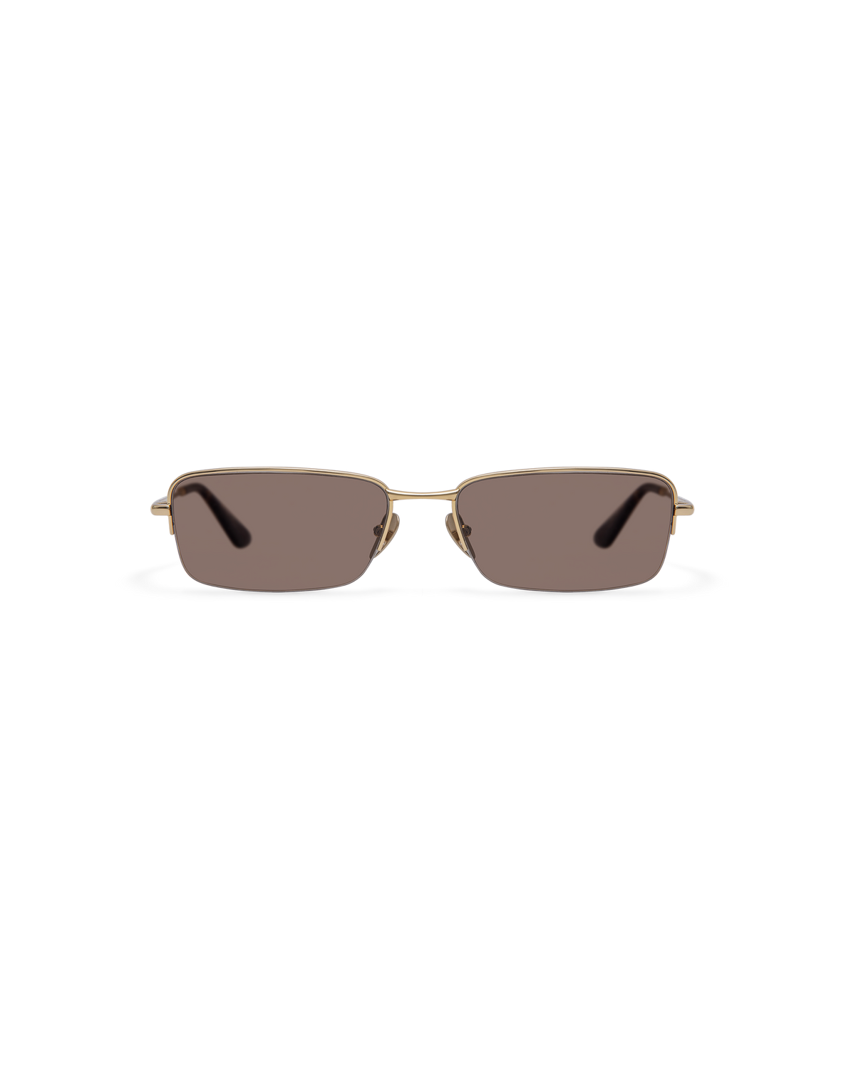 ARLENA: Tiny Metal Doré sunglasses by GIGI STUDIOS 13657
