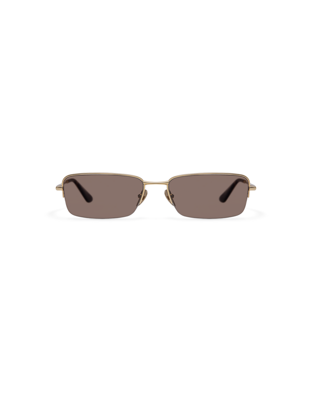 ARLENA: Tiny Metal Doré sunglasses by GIGI STUDIOS 13657