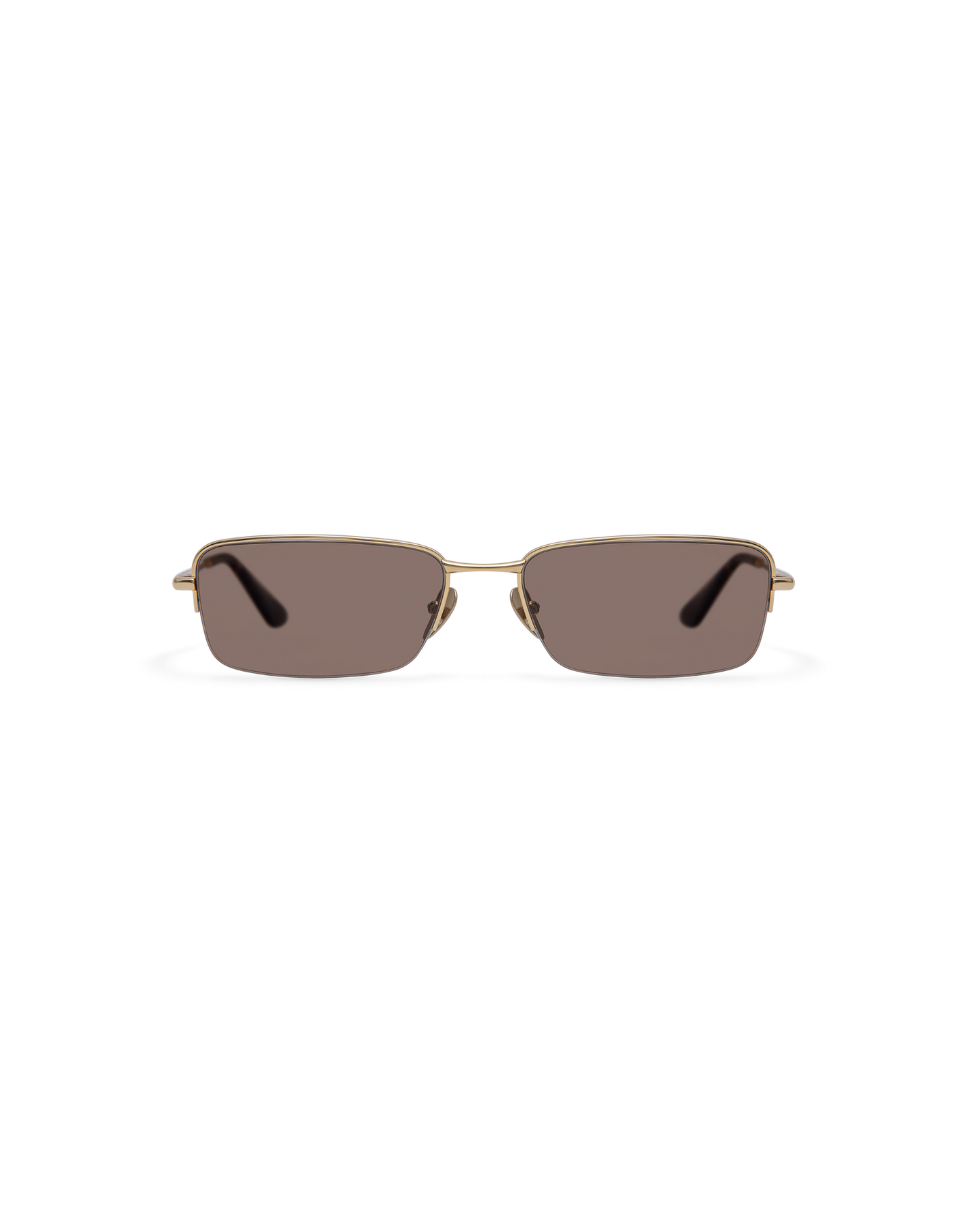 ARLENA: Tiny Metal Doré sunglasses by GIGI STUDIOS 13657