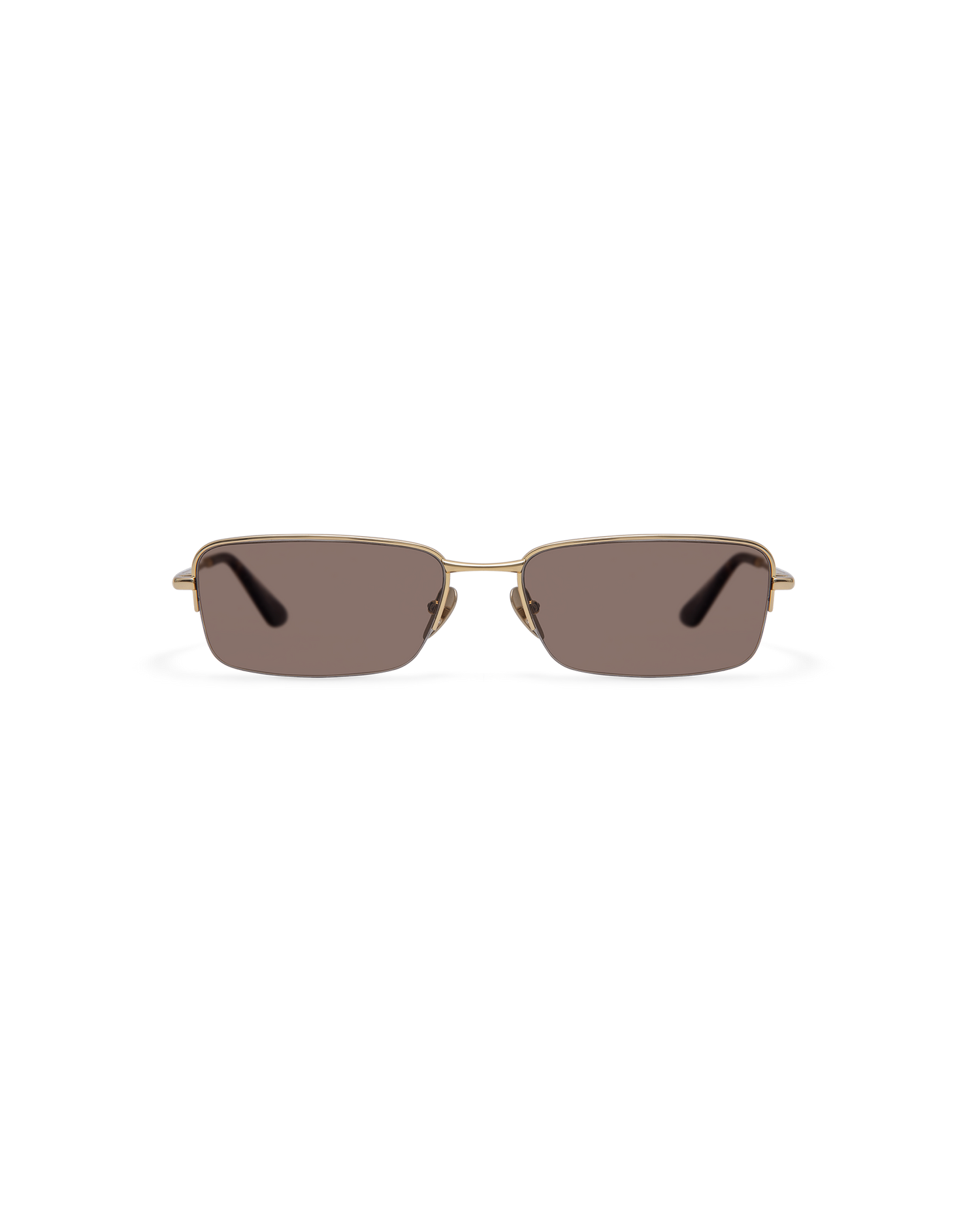 ARLENA: Tiny Metal Doré sunglasses by GIGI STUDIOS 13657