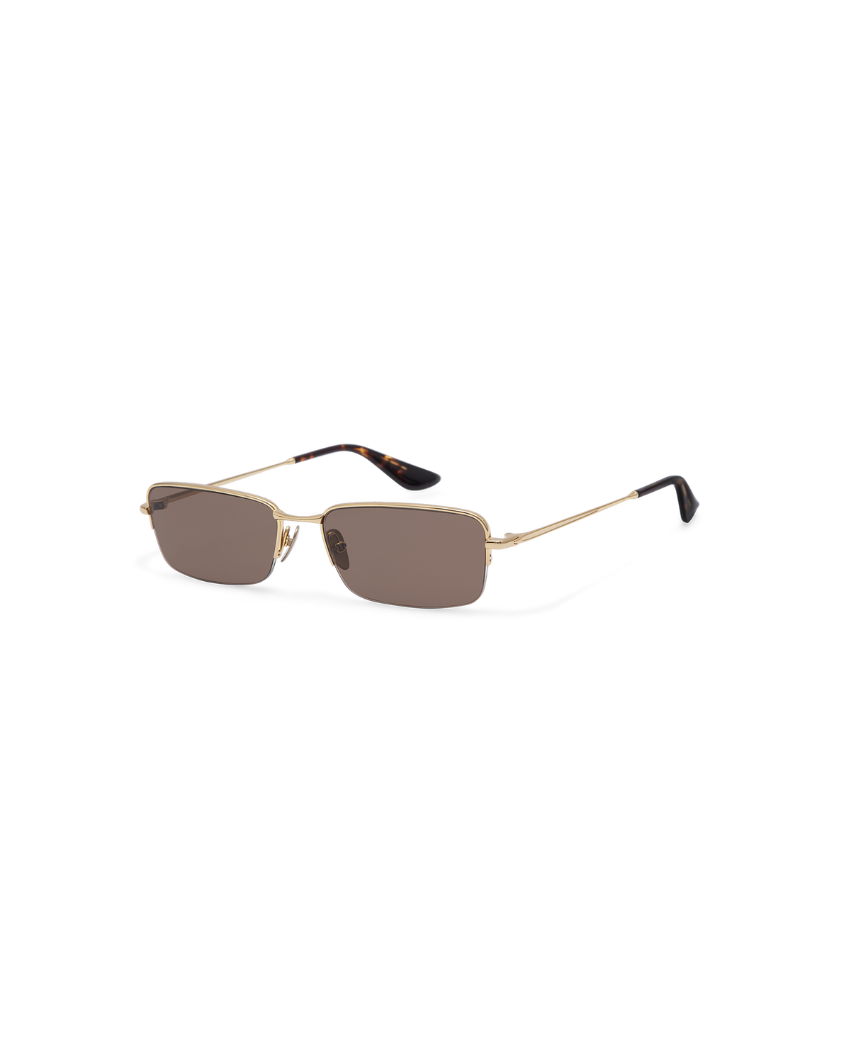 ARLENA: Tiny Metal Doré sunglasses by GIGI STUDIOS 13658