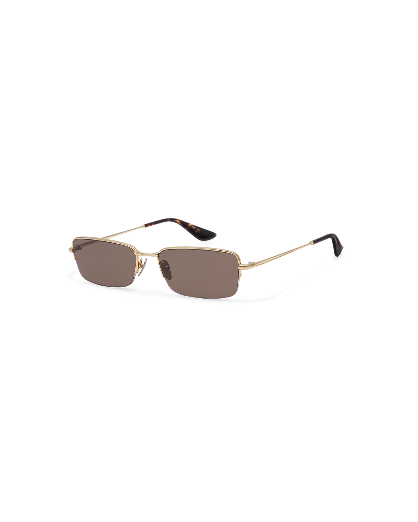ARLENA: Tiny Metal Doré sunglasses by GIGI STUDIOS 13658