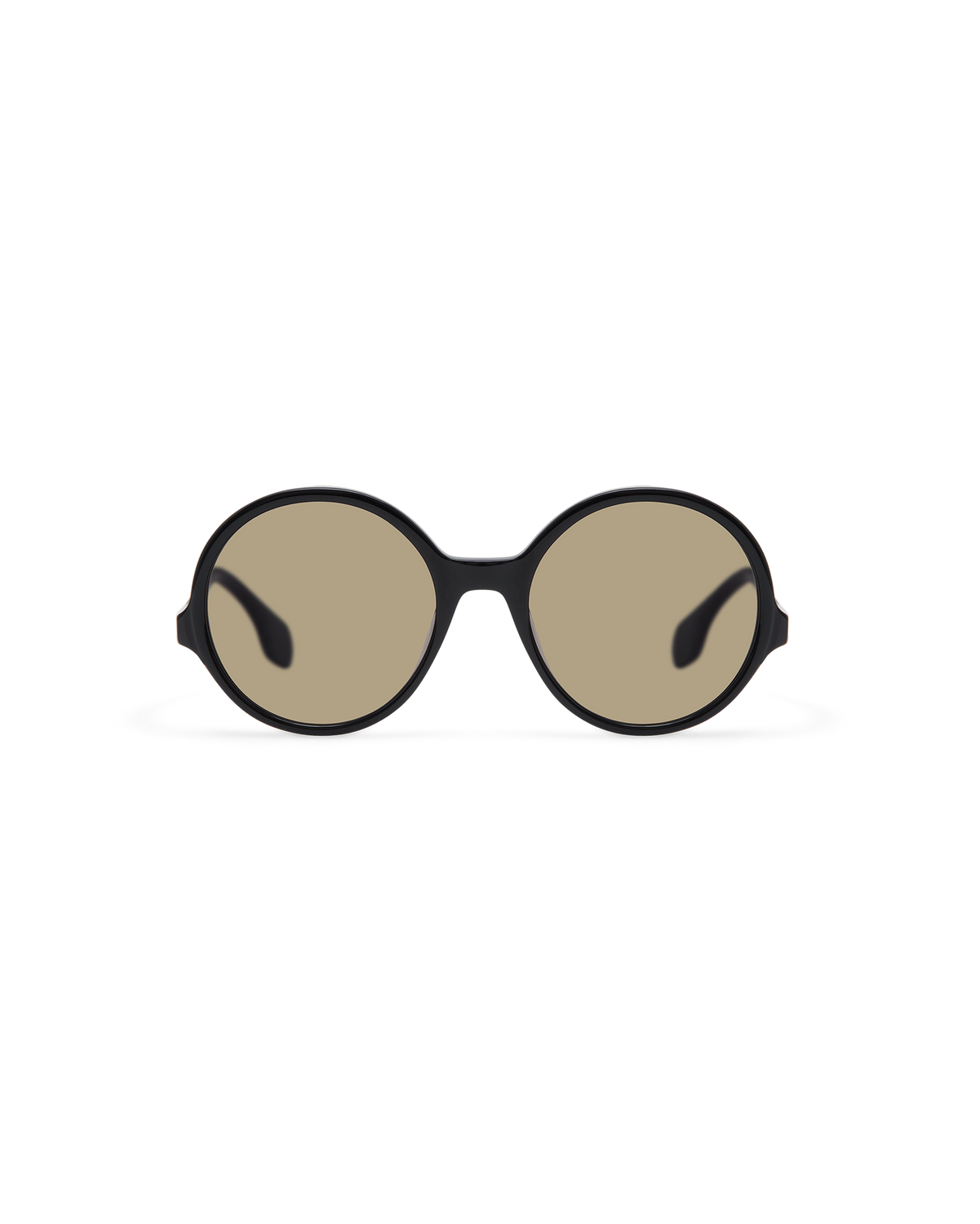 VARINA: Redondas Acetato Noir sunglasses by GIGI STUDIOS 13659