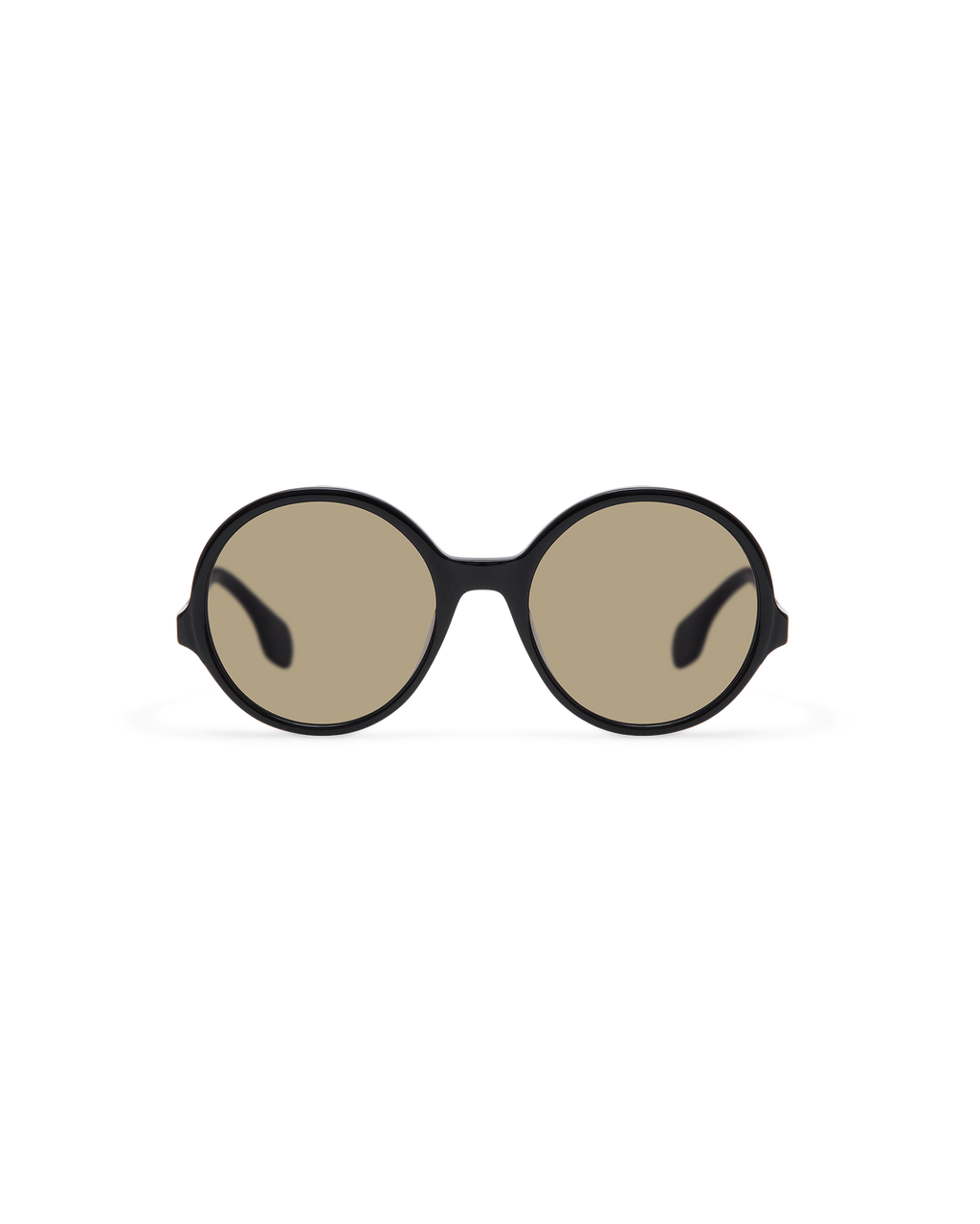 VARINA: Redondas Acetato Noir sunglasses by GIGI STUDIOS 13659