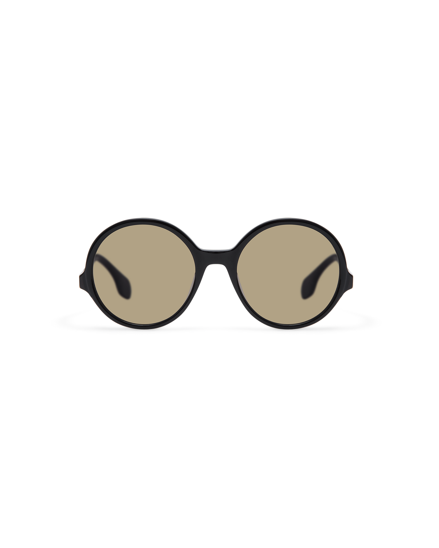 VARINA: Redondas Acetato Noir sunglasses by GIGI STUDIOS 13659