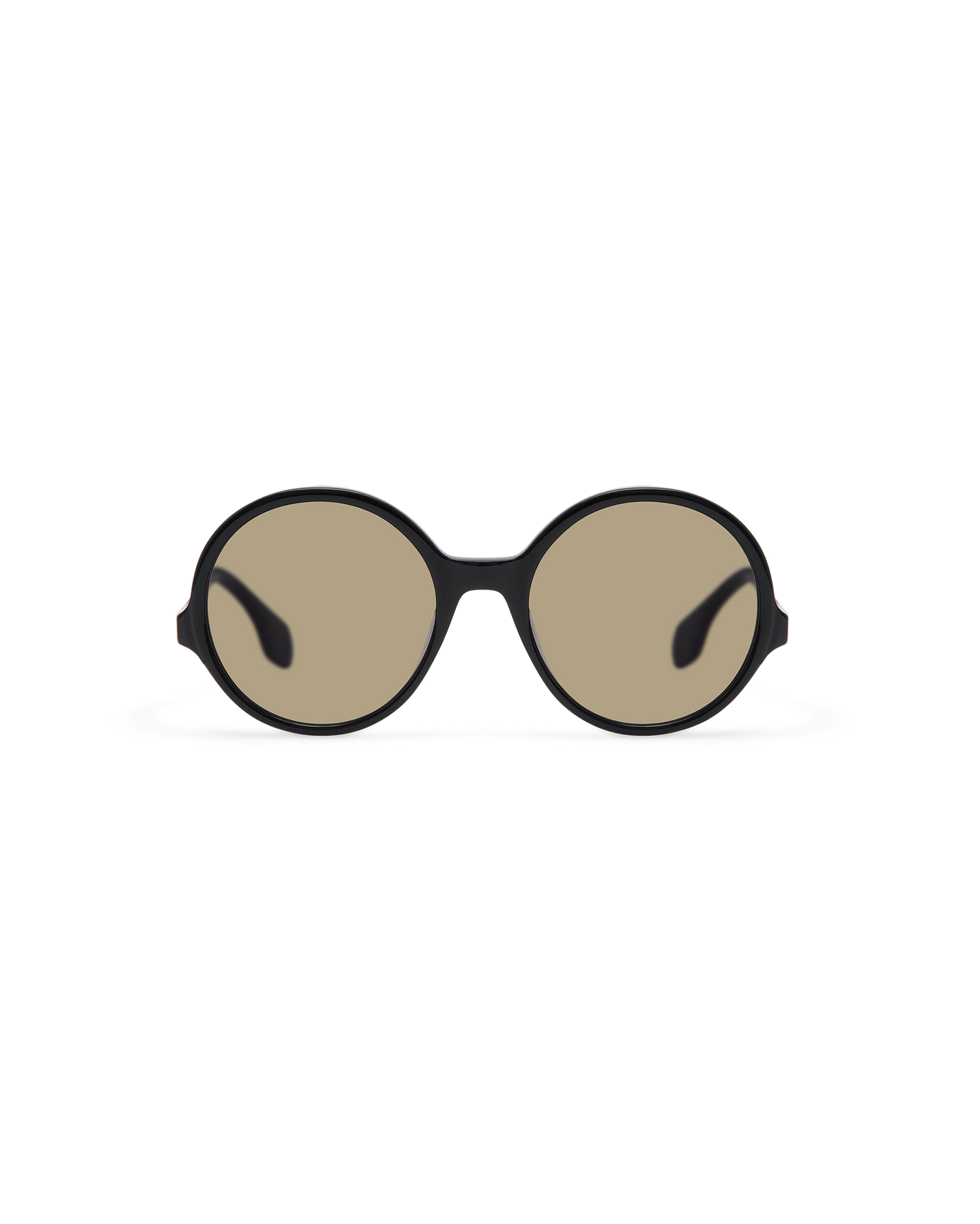 VARINA: Redondas Acetato Noir sunglasses by GIGI STUDIOS 13659