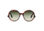 VARINA: Redondas Acetato Havana sunglasses by GIGI STUDIOS 13661