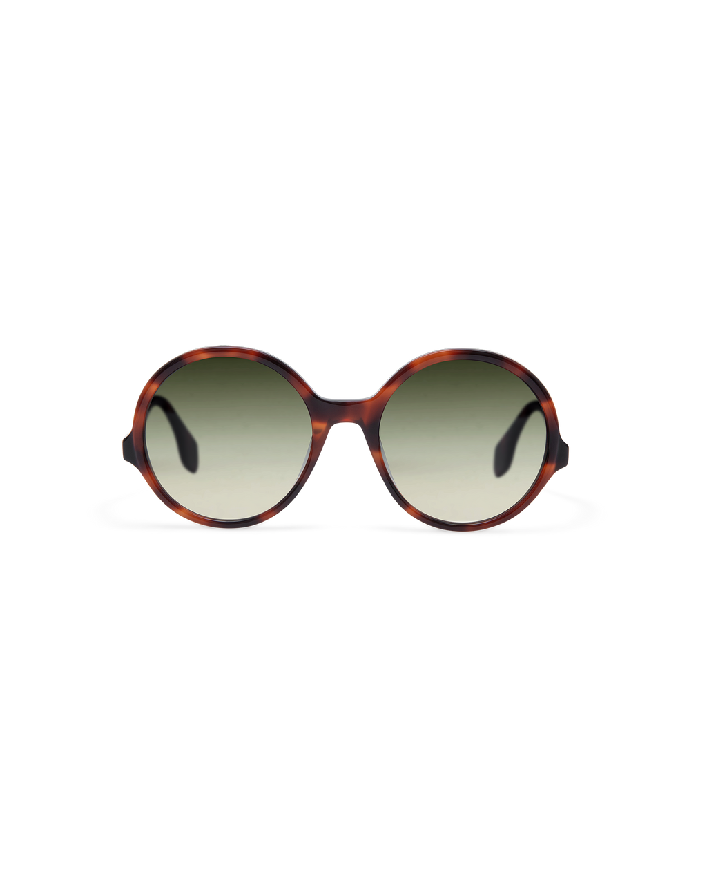 VARINA: Redondas Acetato Havana sunglasses by GIGI STUDIOS 13661