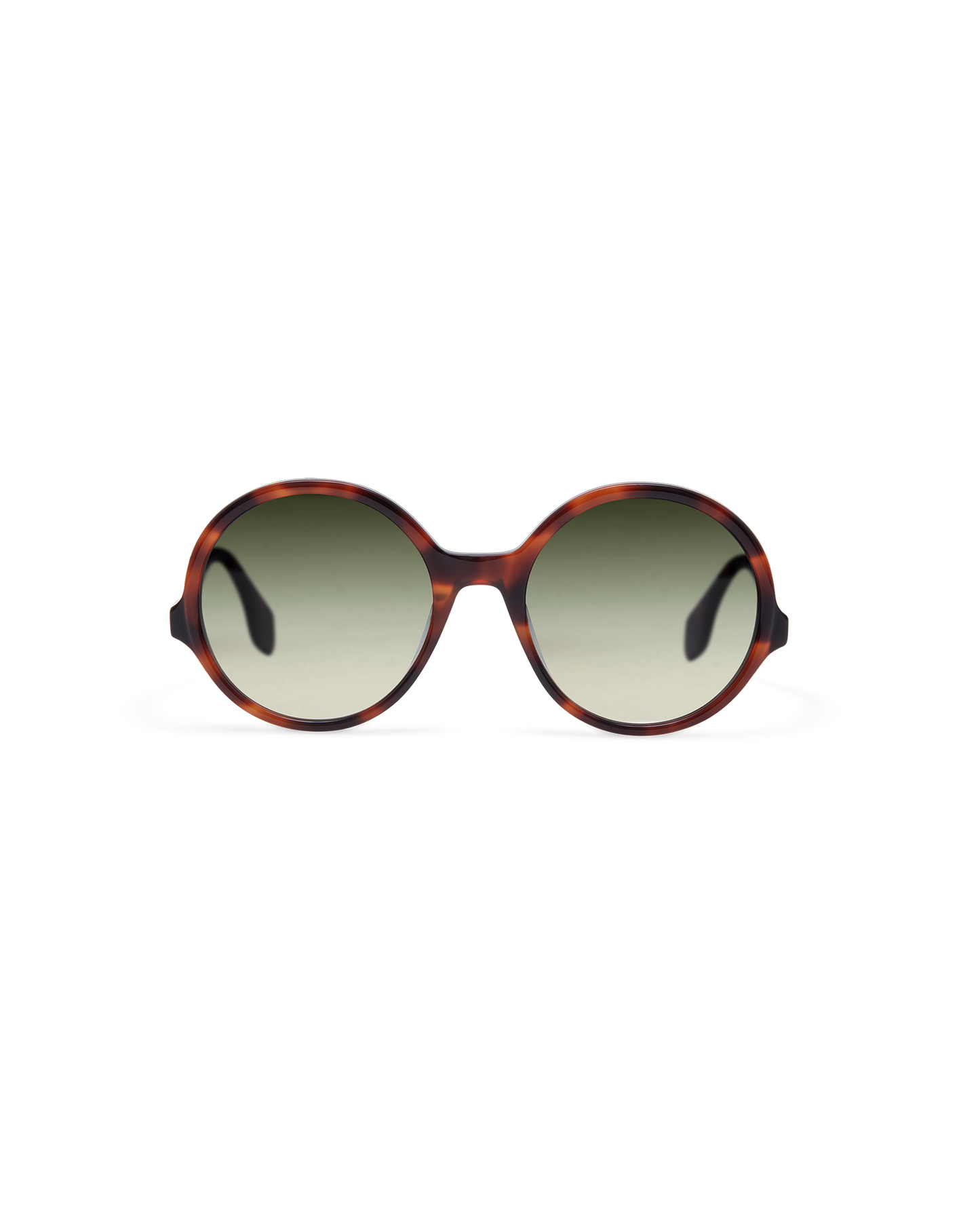 VARINA: Redondas Acetato Havana sunglasses by GIGI STUDIOS 13661