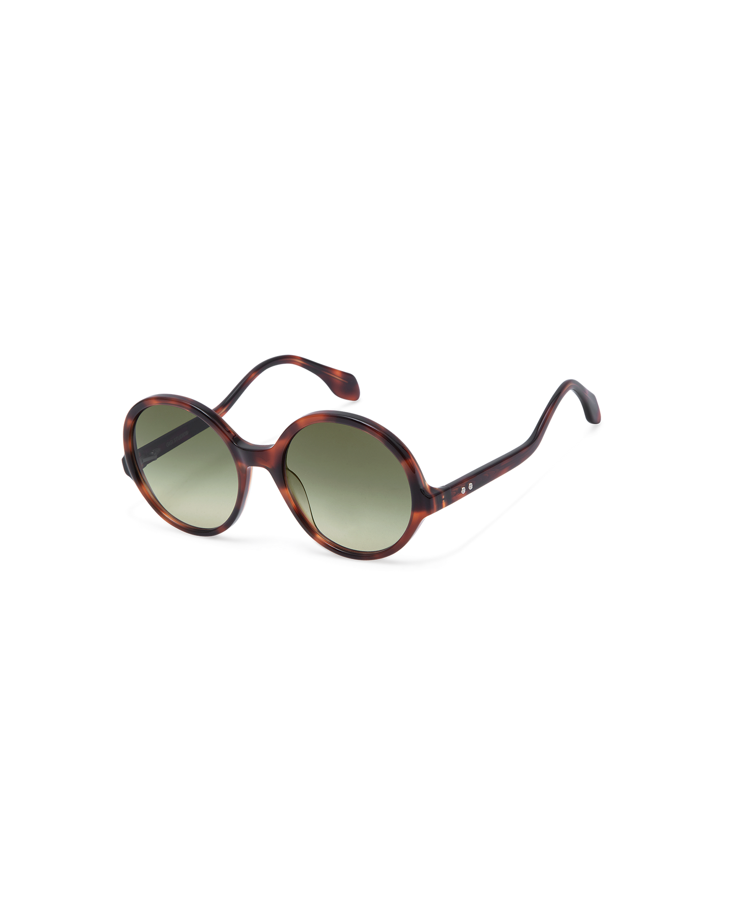 VARINA: Redondas Acetato Havana sunglasses by GIGI STUDIOS 13662