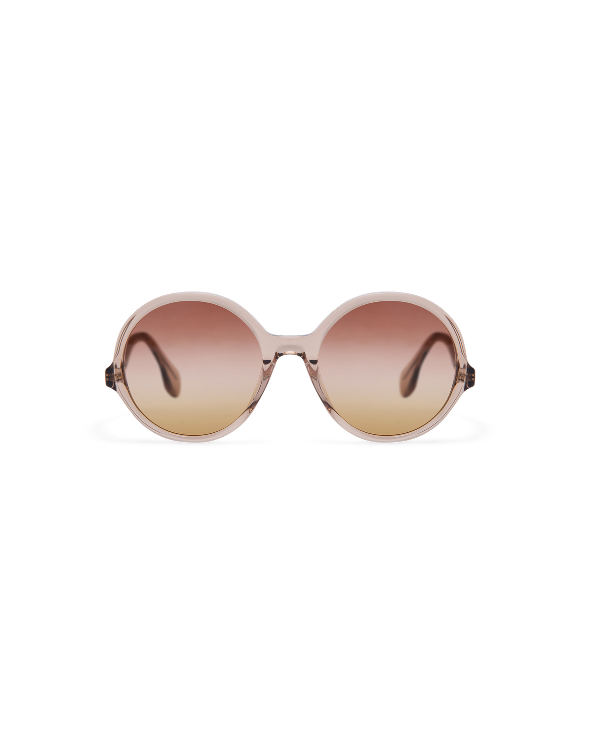 VARINA: Redondas Acetato Marrón sunglasses by GIGI STUDIOS 13663