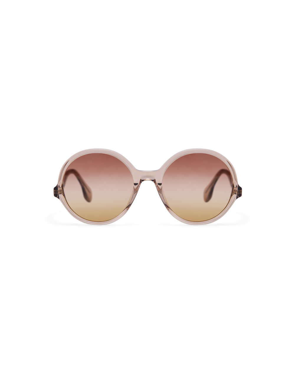 VARINA: Redondas Acetato Marrón sunglasses by GIGI STUDIOS 13663