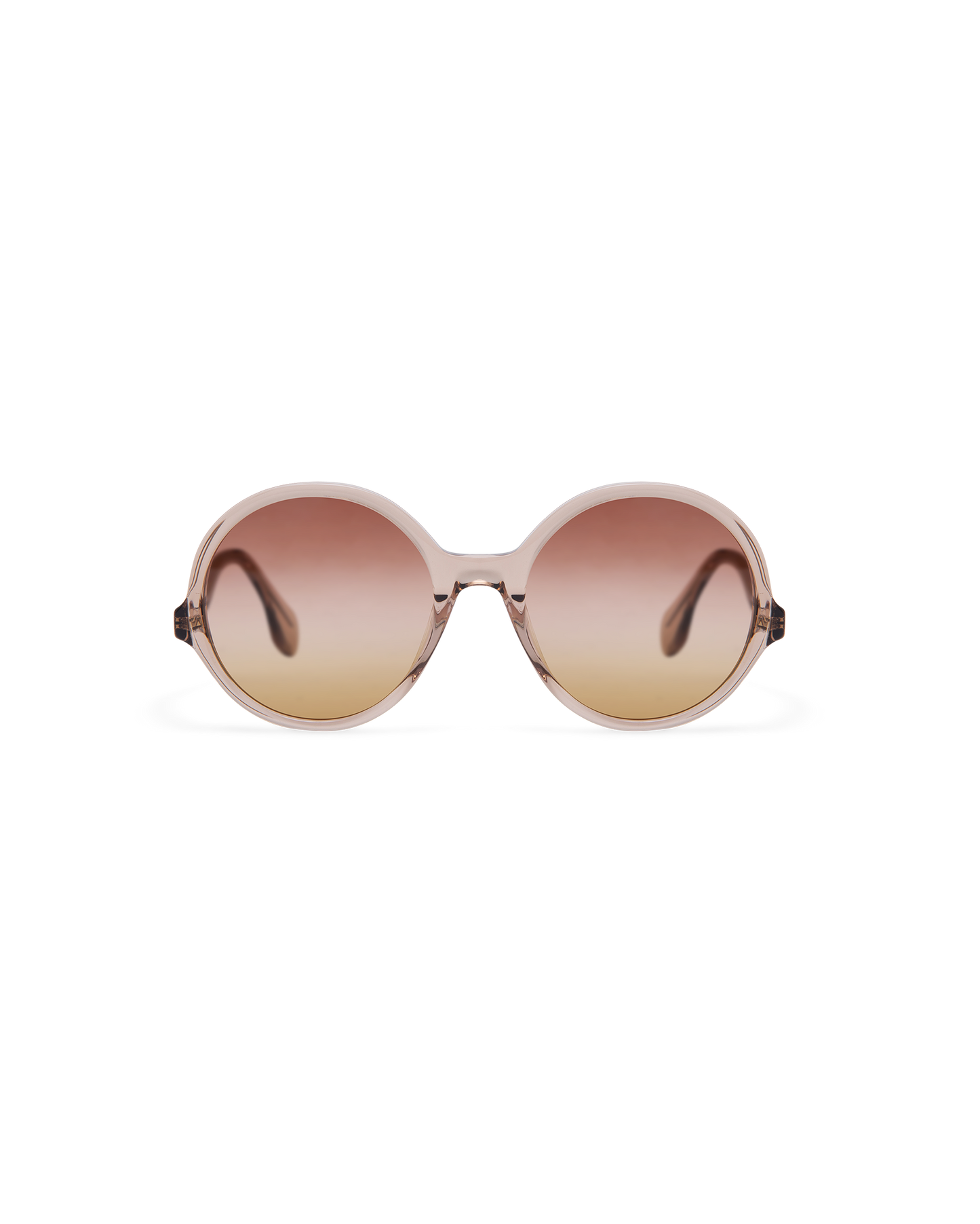 VARINA: Redondas Acetato Marrón sunglasses by GIGI STUDIOS 13663