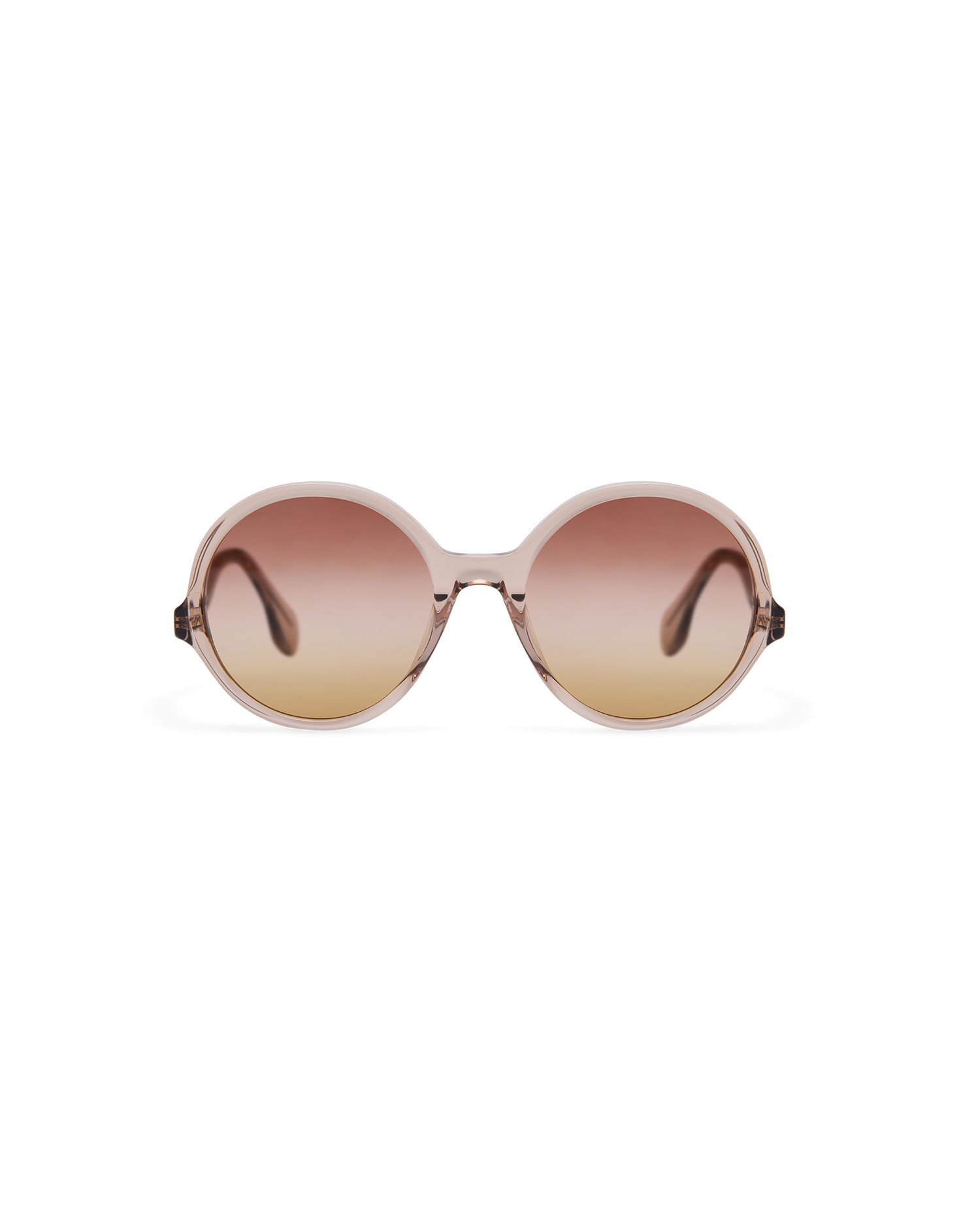 VARINA: Redondas Acetato Marrón sunglasses by GIGI STUDIOS 13663