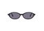 MILLY: Tiny Acetato Noir sunglasses by GIGI STUDIOS 13665