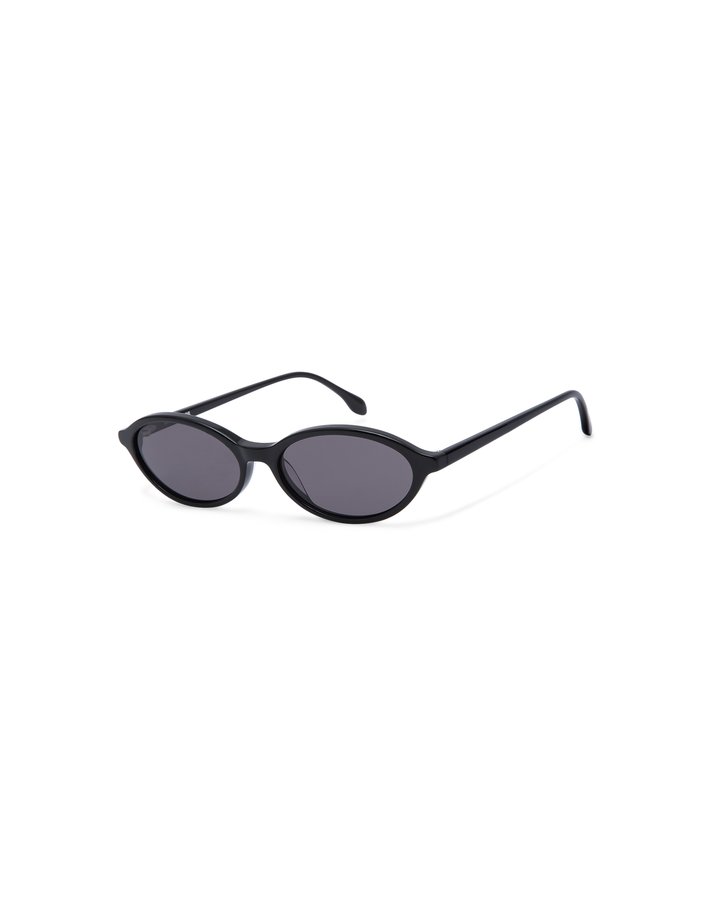 MILLY: Tiny Acetato Noir sunglasses by GIGI STUDIOS 13666