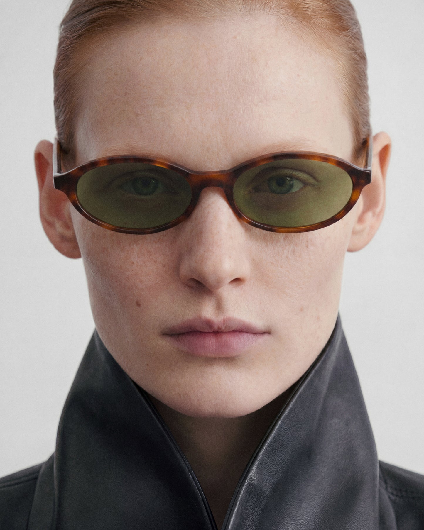 MILLY: Tiny Acetato Havana sunglasses by GIGI STUDIOS 14279