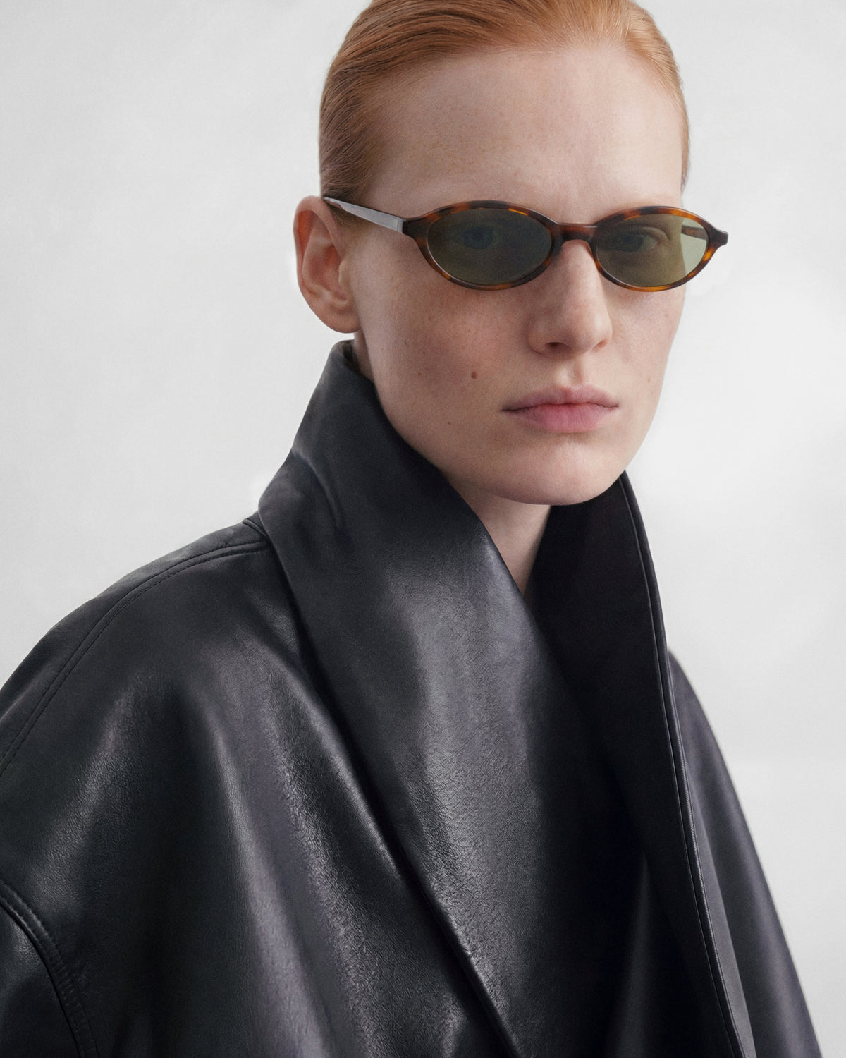 MILLY: Tiny Acetato Havana sunglasses by GIGI STUDIOS 14280