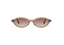 MILLY: Tiny Acetato Marrón sunglasses by GIGI STUDIOS 13671