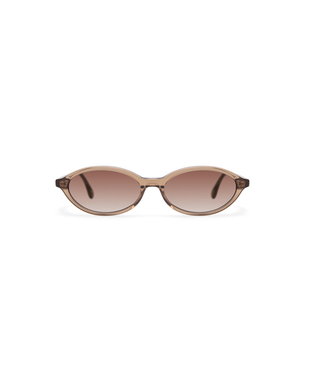 MILLY: Tiny Acetato Marrón sunglasses by GIGI STUDIOS 13671