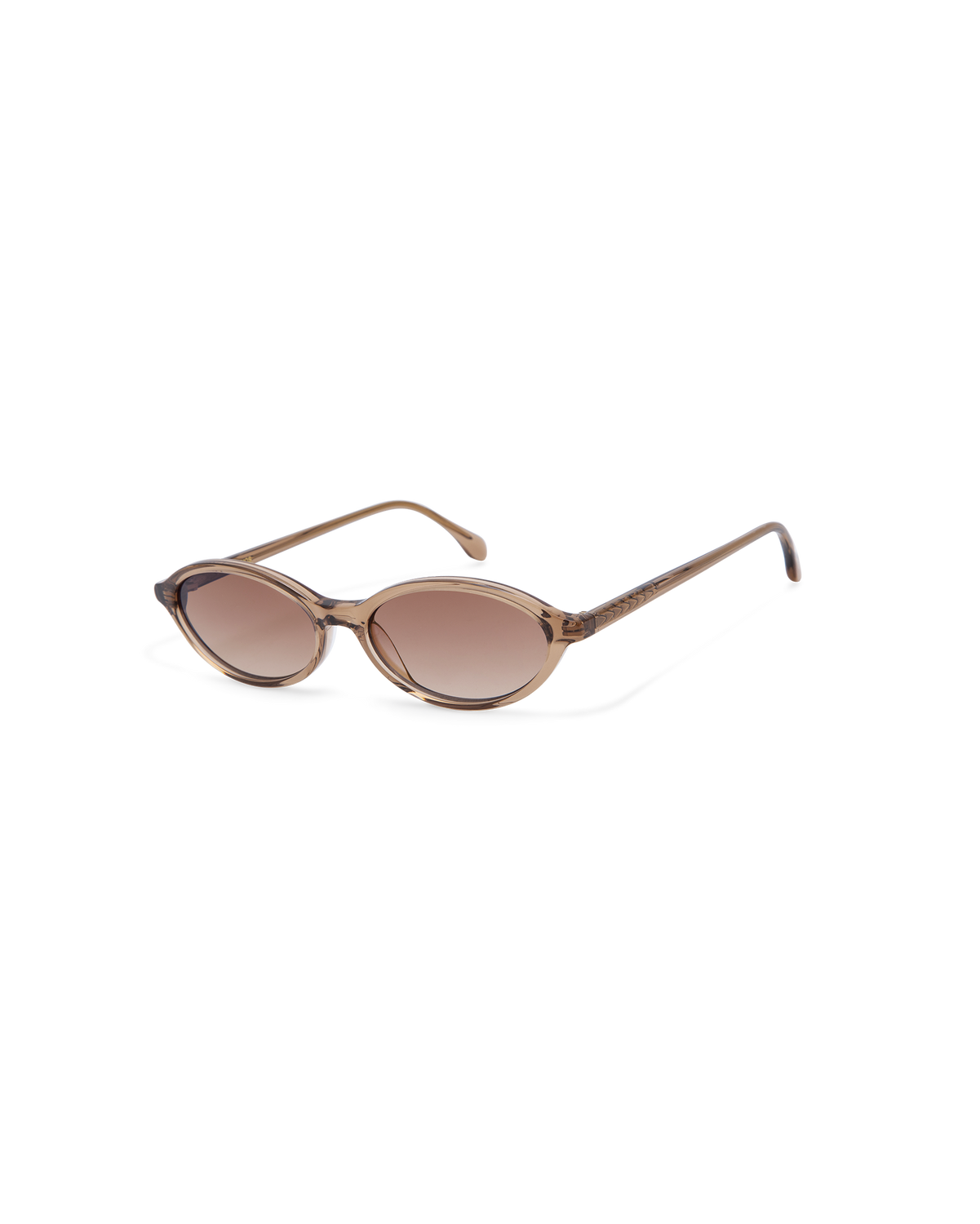 MILLY: Tiny Acetato Marrón sunglasses by GIGI STUDIOS 13672