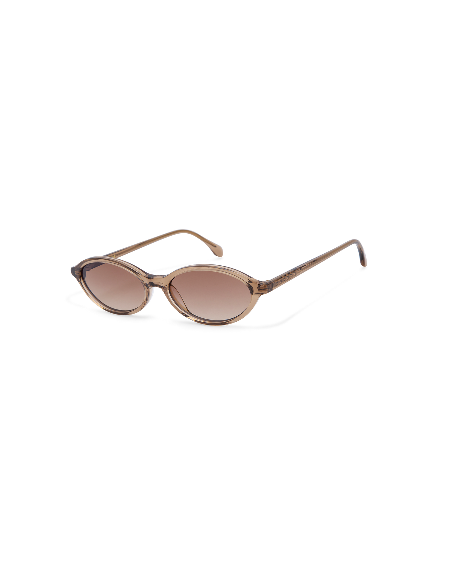 MILLY: Tiny Acetato Marrón sunglasses by GIGI STUDIOS 13672