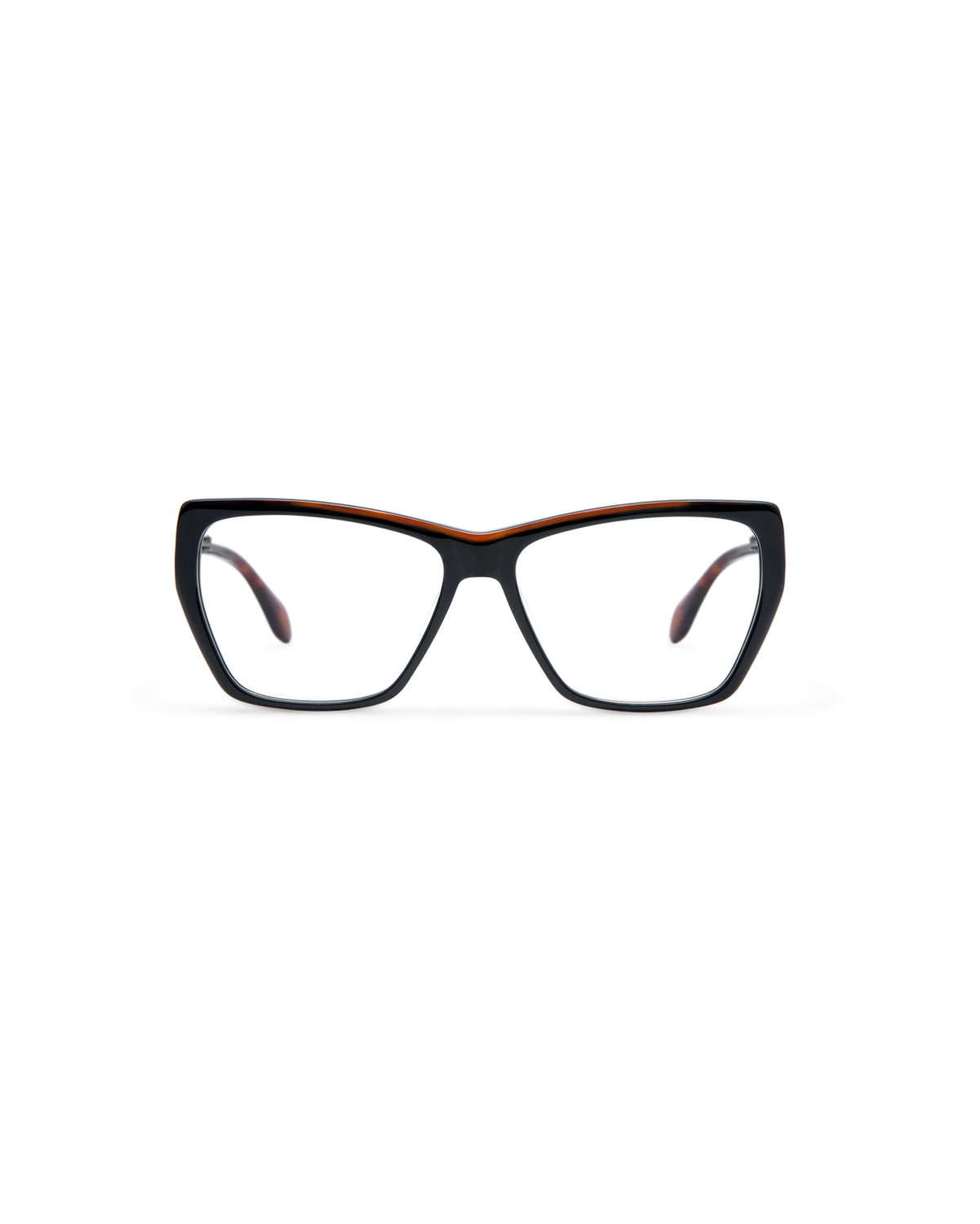 DIENA: Cat Eye Acetato Noir optical glasses by GIGI STUDIOS 14454