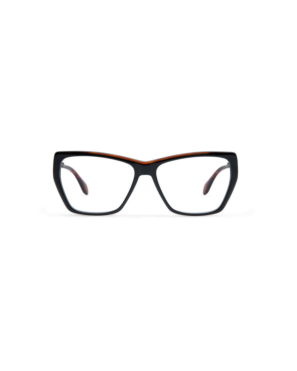 DIENA: Cat Eye Acetato Noir optical glasses by GIGI STUDIOS 14454