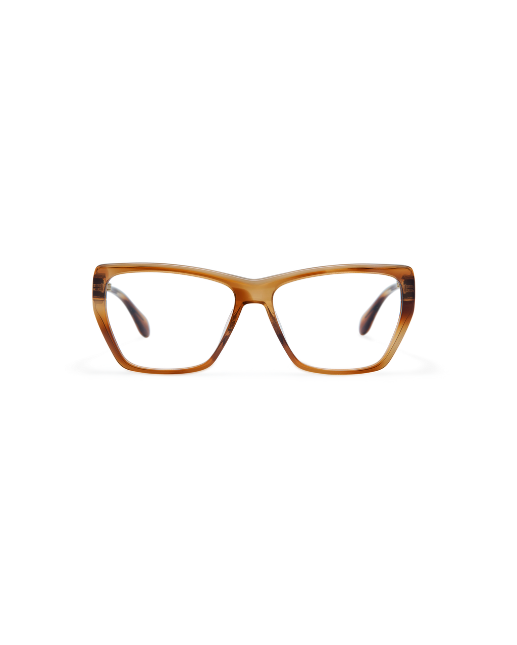 DIENA: Cat Eye Acetato Marrón optical glasses by GIGI STUDIOS 14456